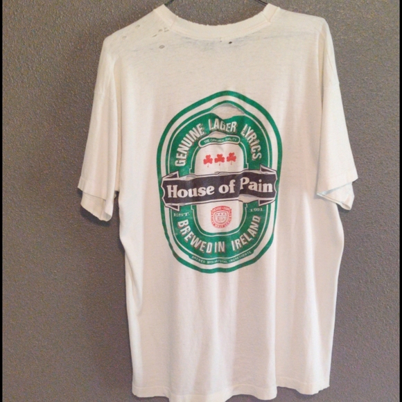 Vintage House Of Pain rap tee - Picture 2 of 8